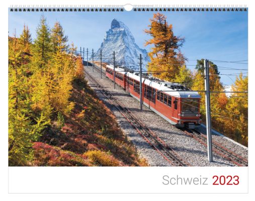 Schweizer Bergkalender 2023 - Deutsch