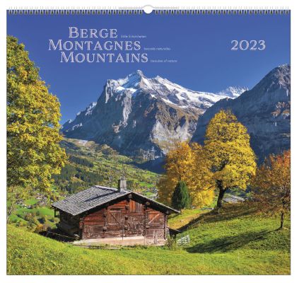 Berge 2023 - Wandkalender