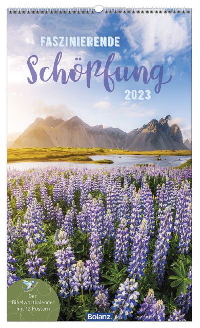 Faszinierende Schöpfung 2023 - Posterkalender