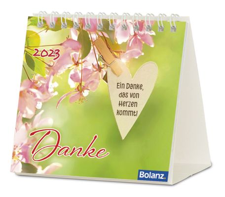 Danke 2023 - Minikalender