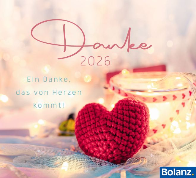 Danke 2026 - Minikalender