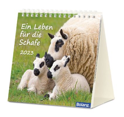 Ein Leben für die Schafe 2023 - Tischkalender