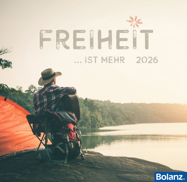 Freiheit 2026 - Tischkalender