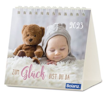 Zum Glück bist du da 2023 - Minikalender