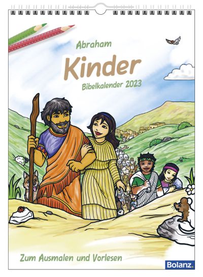 Kinderbibelkalender 2023 - Wandkalender