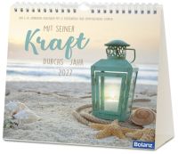Mit seiner Kraft durchs Jahr 2027 - Postkartenkalender