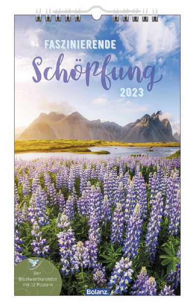 Faszinierende Schöpfung 2022 - Postkartenkalender