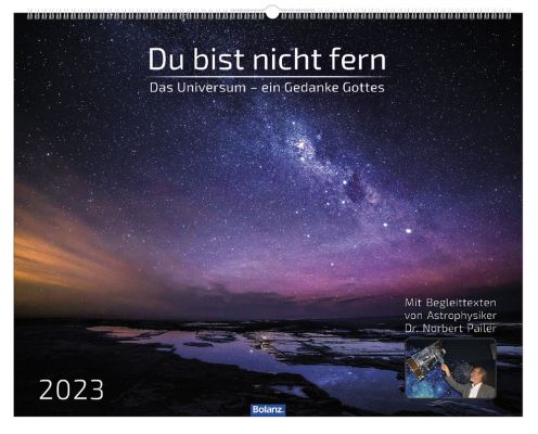 Du bist nicht fern 2023 - Wandkalender