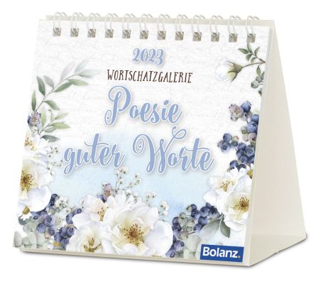 Poesie guter Worte 2023 - Minikalender