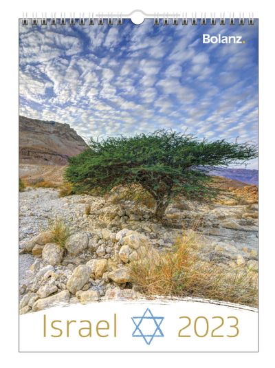 Israel 2023 - Posterkalender