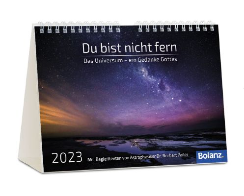 Du bist nicht fern 2023 - Panoramakalender