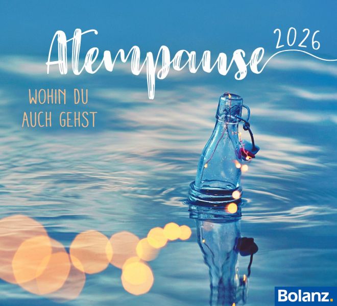 Atempause 2026 - Minikalender