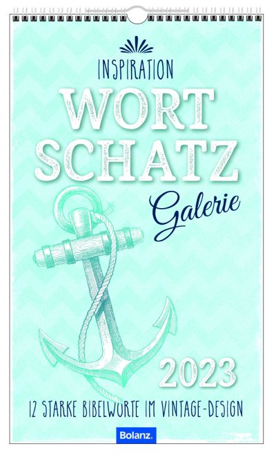Inspiration Wortschatzgalerie 2023 - Posterkalender