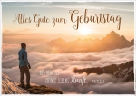 Der Herr ist meines Lebens Kraft (Faltkarte Geburtstag)