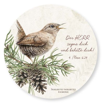 Wandschmuckbild - Der Herr segne dich... 40cm