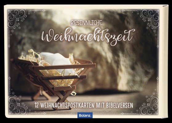 Postkartenbox Weihnachtszeit