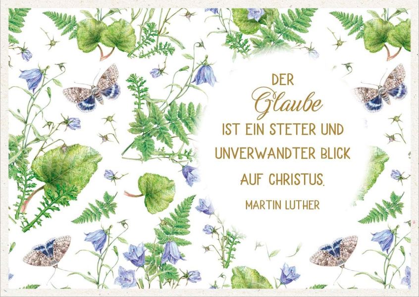 Postkartenserie Glaube 10Stk.