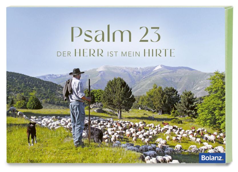 Postkartenbox Psalm 23