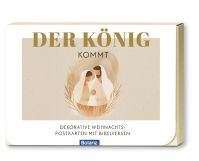 Postkartenbox Der König kommt