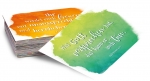 Neujahrslose Aquarell