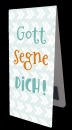 Magnetlesezeichen - Denn du bist bei mir