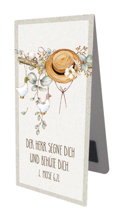Magnetlesezeichen - Der Herr segne dich