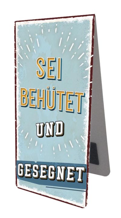 Magnetlesezeichen - Sei behütet und gesegnet
