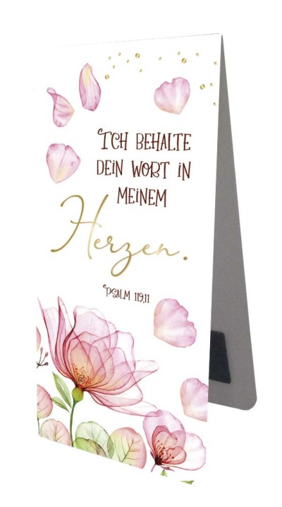 Magnetlesezeichen - Herzen