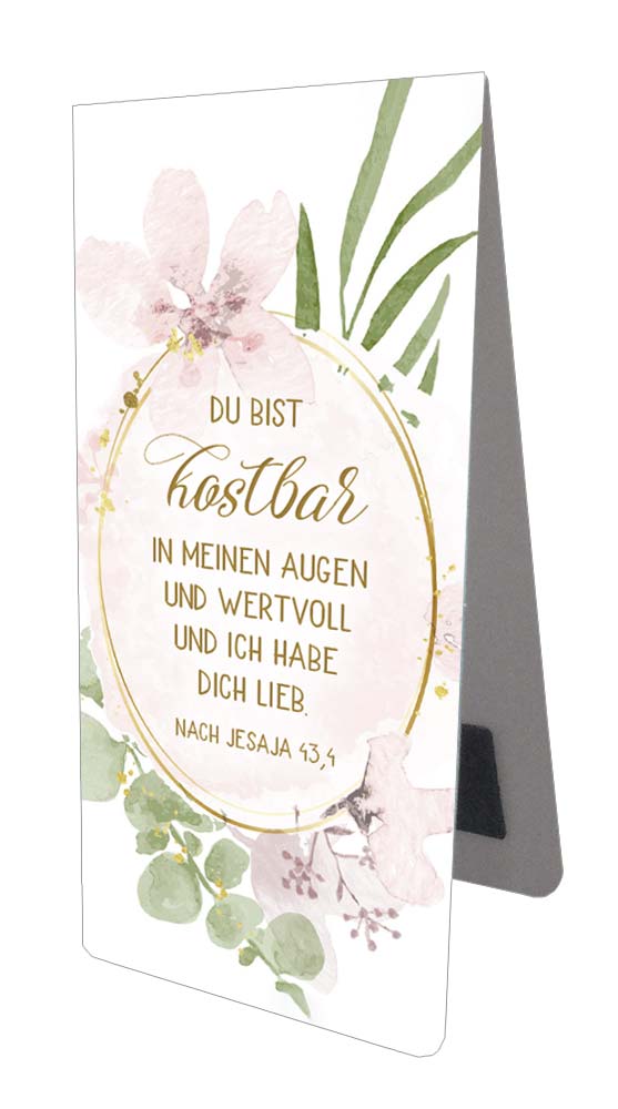 Magnetlesezeichen -  ` Du bist Kostbar ` 