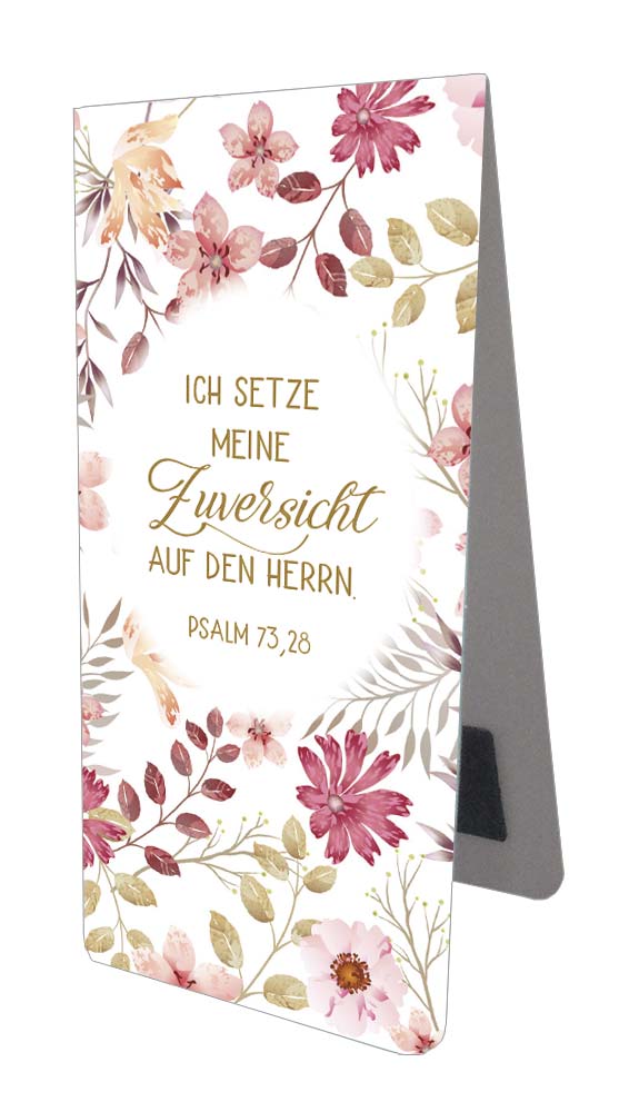Magnetlesezeichen -  ` Zuversicht ` 