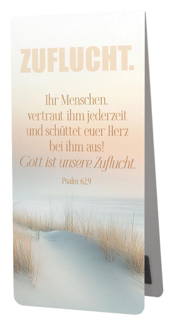 Magnetlesezeichen - Zuflucht