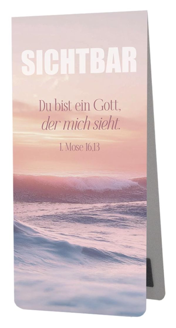Magnetlesezeichen - Sichtbar
