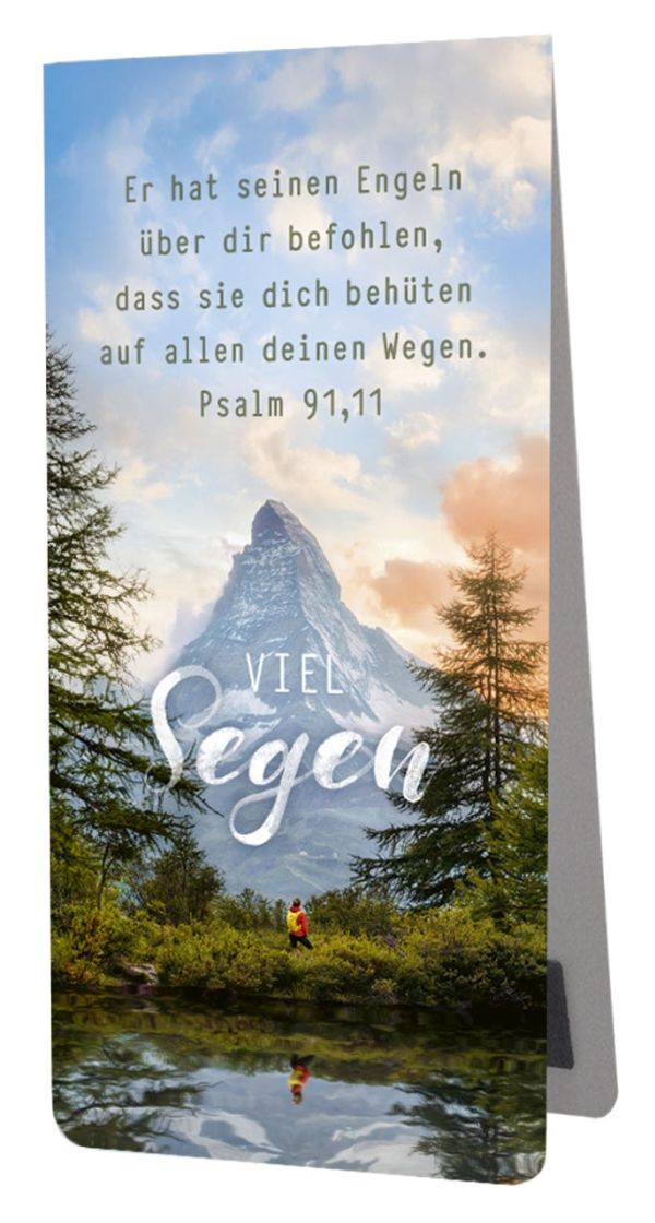 Magnetlesezeichen - Viel Segen