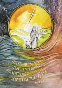 Jahreslosung 2027 - Poster A4 Kunst