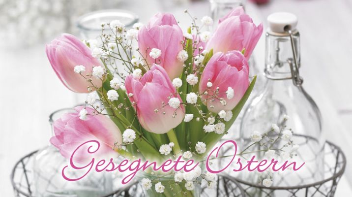 Schokoladengrüsse Gesegnete Ostern (40g)