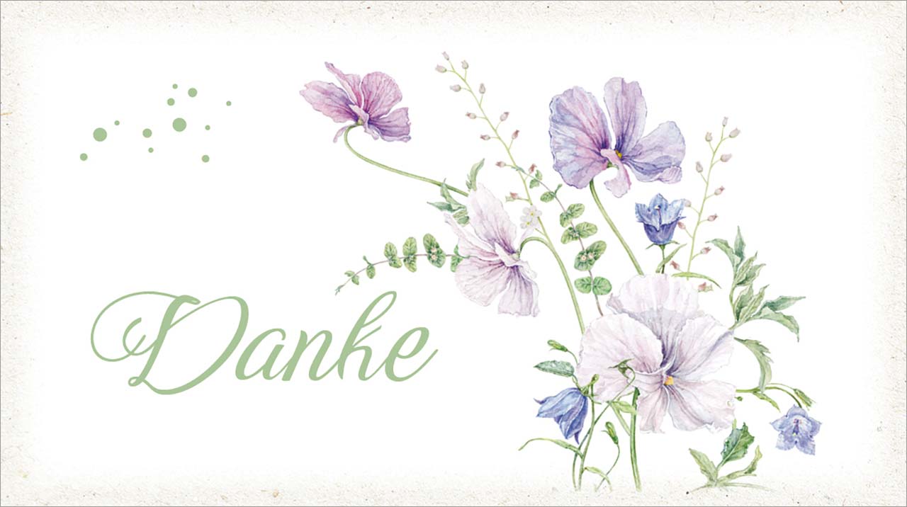 Schokoladengrüsse Danke (40g)