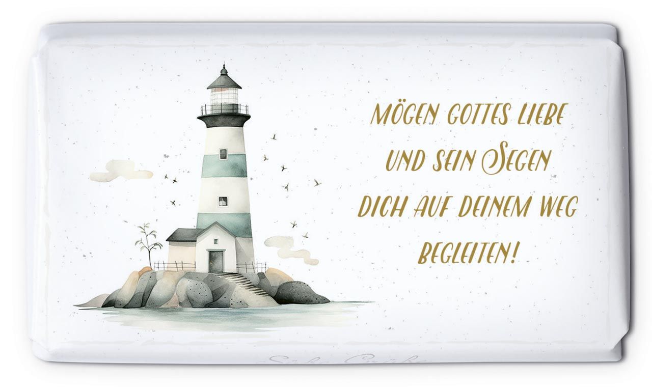 Schokoladengrüße Mögen Gottes Liebe und sein Segen... (40g)