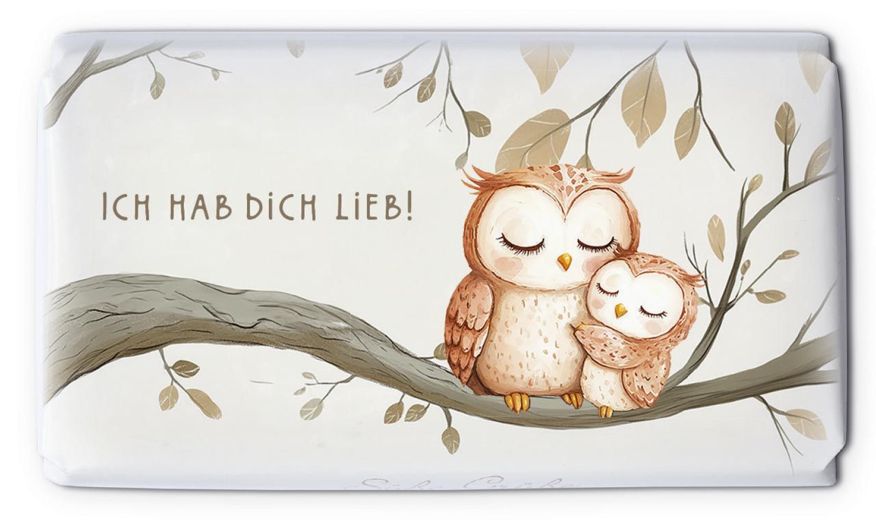 Schokoladengrüße Ich hab dich lieb (40g)