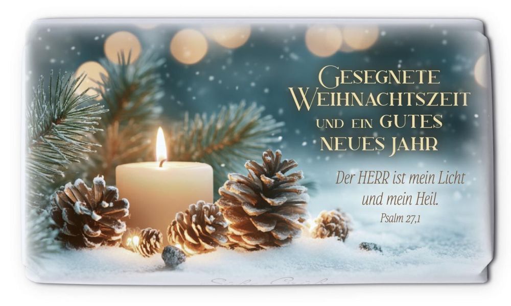 Schokoladengrüße Gesegnete Weihnachtszeit (40g)