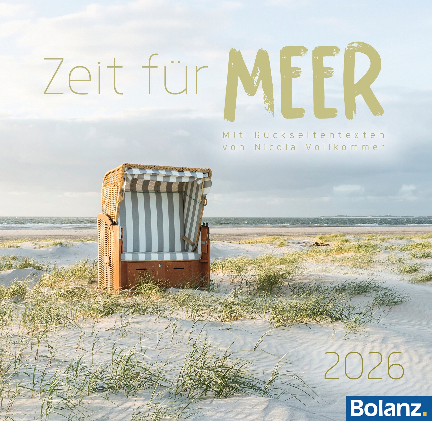 Zeit für Meer 2026 - Tischkalender