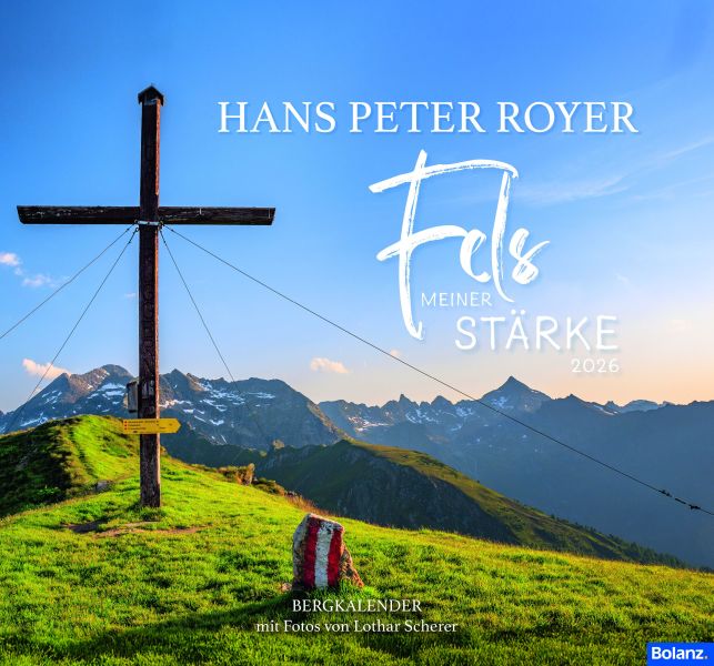 Fels meiner Stärke 2026 - Tischkalender
