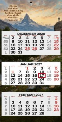 3-Monatsplaner Jahreslosung 2027