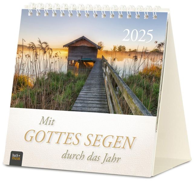 Mit Gottes Segen durch das Jahr 2025