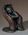 Bleib sein Kind - Bronze