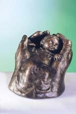 Immer geborgen - Bronze