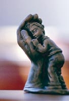Getröstet - Bronze
