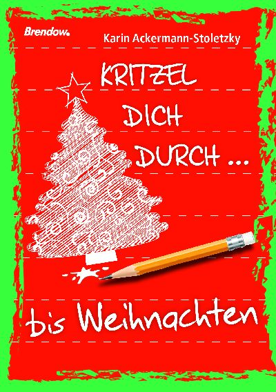 Kritzel dich durch ... bis Weihnachten