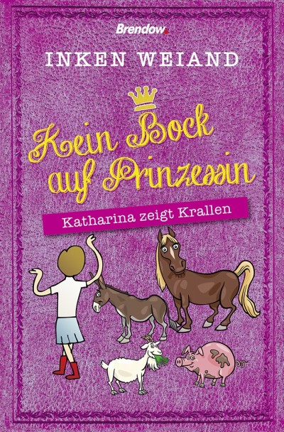 Kein Bock auf Prinzessin