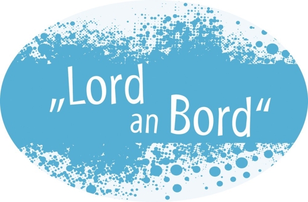 Aufkleber Lord an Bord.