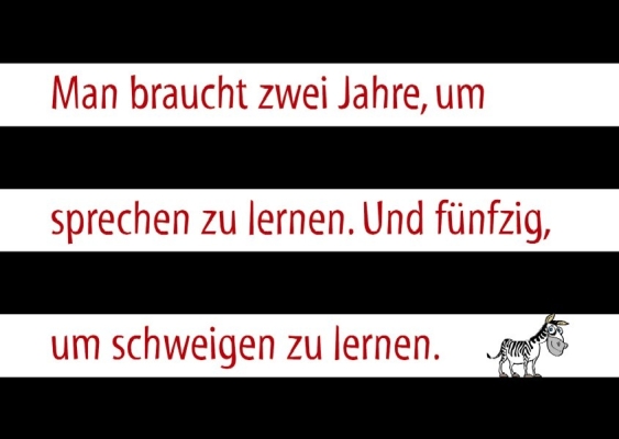 Postkarten Man braucht zwei Jahre... - 10 St.